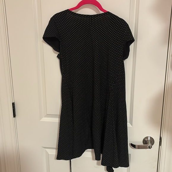 Brandy Melville Polka Dot Wrap Dress - Picture 7 of 7